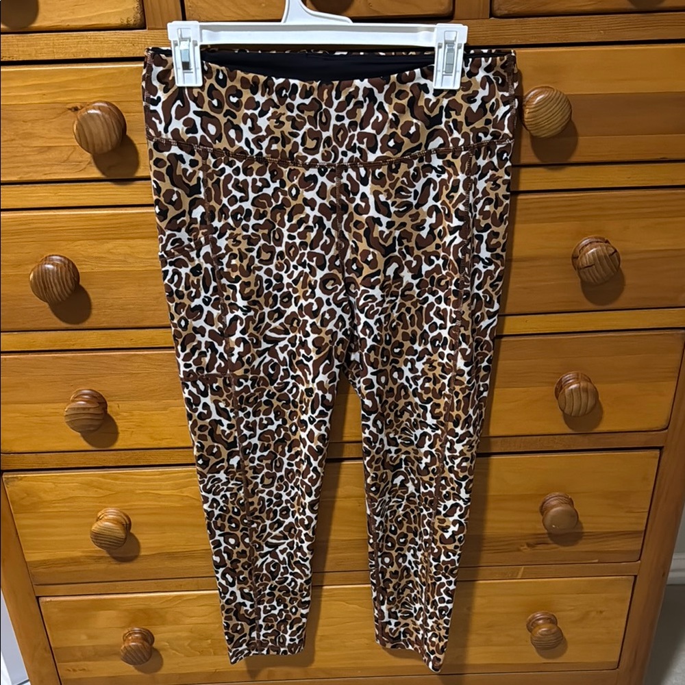 Lilly Pulitzer Luxletic Leopard Print Leggings